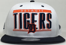 Load image into Gallery viewer, Detroit Tigers New Era 9FIFTY Adjustable Navy Blue/Orange Snap Back Brand New !!!
