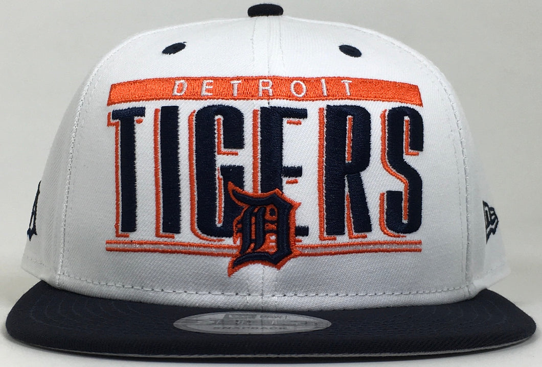 Detroit Tigers New Era 9FIFTY Adjustable Navy Blue/Orange Snap Back Brand New !!!