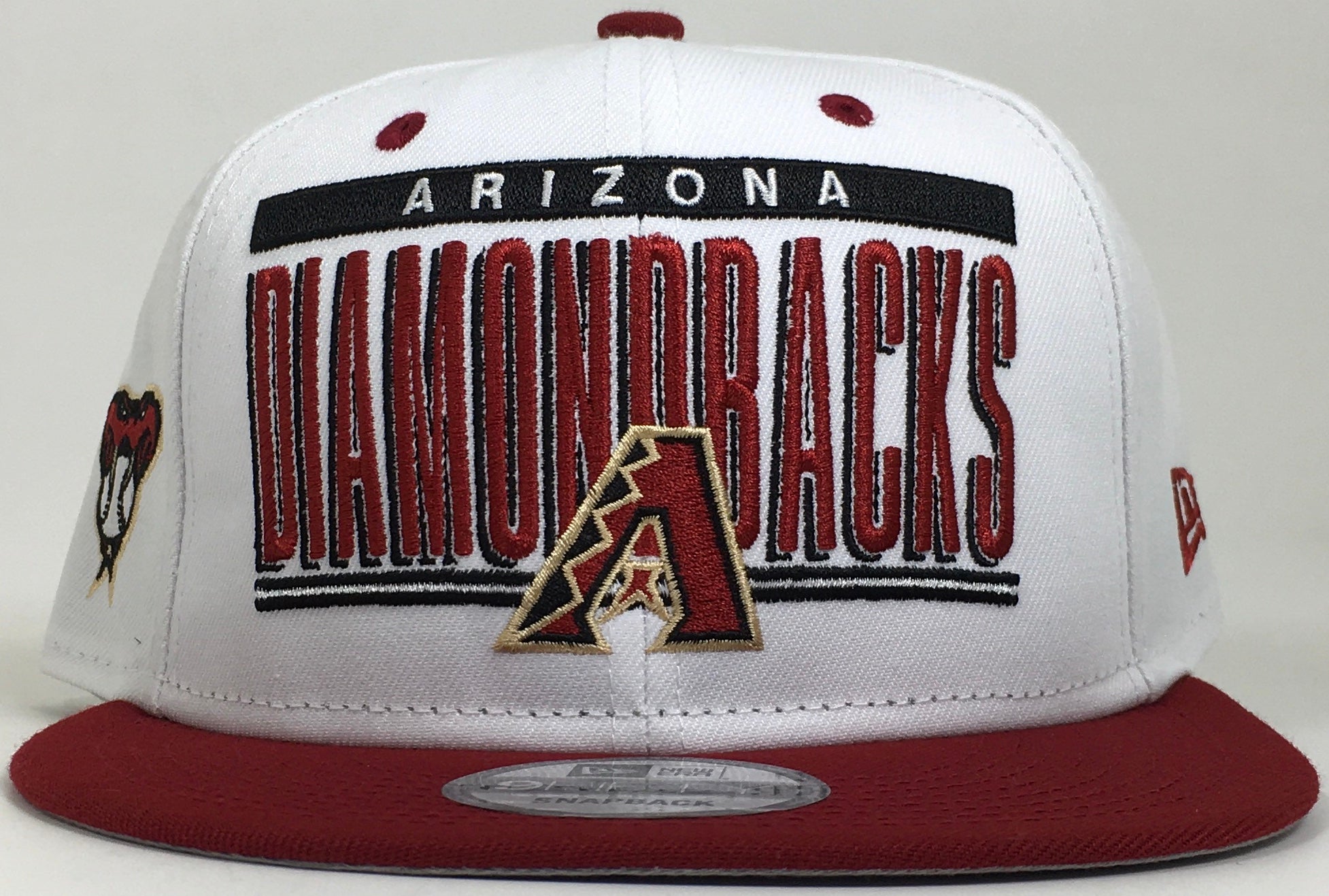 New Era Men's 2023 Postseason Participant Arizona Diamondbacks Game Side  Patch 9Fifty Adjustable Hat