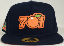 Load image into Gallery viewer, El Chapo Guzman 701 Naranja Navy Snap Back Adjustable Brand New Ships Now !!!