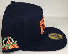 Load image into Gallery viewer, El Chapo Guzman 701 Naranja Navy Snap Back Adjustable Brand New Ships Now !!!