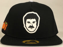 Load image into Gallery viewer, El Chapo Guzman 701 Naranja Black Snap Back Adjustable Brand New Ships Now !!!