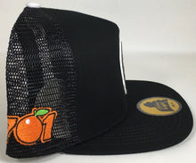 Load image into Gallery viewer, El Chapo Guzman 701 Naranja Black Snap Back Adjustable Brand New Ships Now !!!