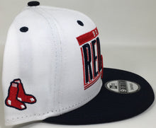 Load image into Gallery viewer, Boston Red Sox New Era 9FIFTY Adjustable Navy Blue/Red Snap Back Brand New !!!
