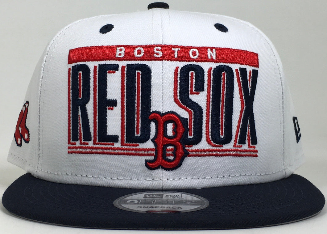 Boston Red Sox New Era 9FIFTY Adjustable Navy Blue/Red Snap Back Brand New !!!