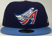 Load image into Gallery viewer, Anaheim Angels New Era 59FIFTY Fitted Navy/Baby Blue Brand New !!!