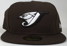 Load image into Gallery viewer, Toronto Blue Jays New Era 59FIFTY Fitted Brown/White Brand New !!!