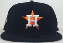 Load image into Gallery viewer, Houston Astros 9FIFTY Fitted Adjustable World Series 2017 Navy Blue Brand New !!!