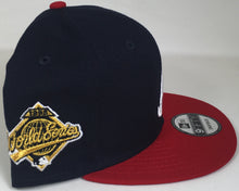Load image into Gallery viewer, Atlanta Braves World Series New Era 9FIFTY Adjustable Navy Blue/Red Brand New !!!