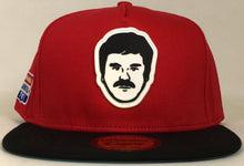 Load image into Gallery viewer, El Chapo Guzman Sinaloa Cartel 701 Red/Black Snap Back Adjustable Brand New !!!
