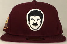 Load image into Gallery viewer, El Chapo Guzman La Chapiza Burgundy Snap Back Adjustable Brand New Ships Now !!!