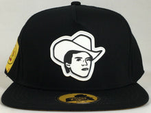 Load image into Gallery viewer, Chalino Sanchez Baraja De Oro Black Snap Back Adjustable Brand New Ships Now !!!