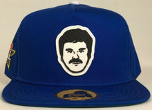 Load image into Gallery viewer, El Chapo Guzman 701 Dodger Blue Snap Back Adjustable Brand New Ships Now !!!
