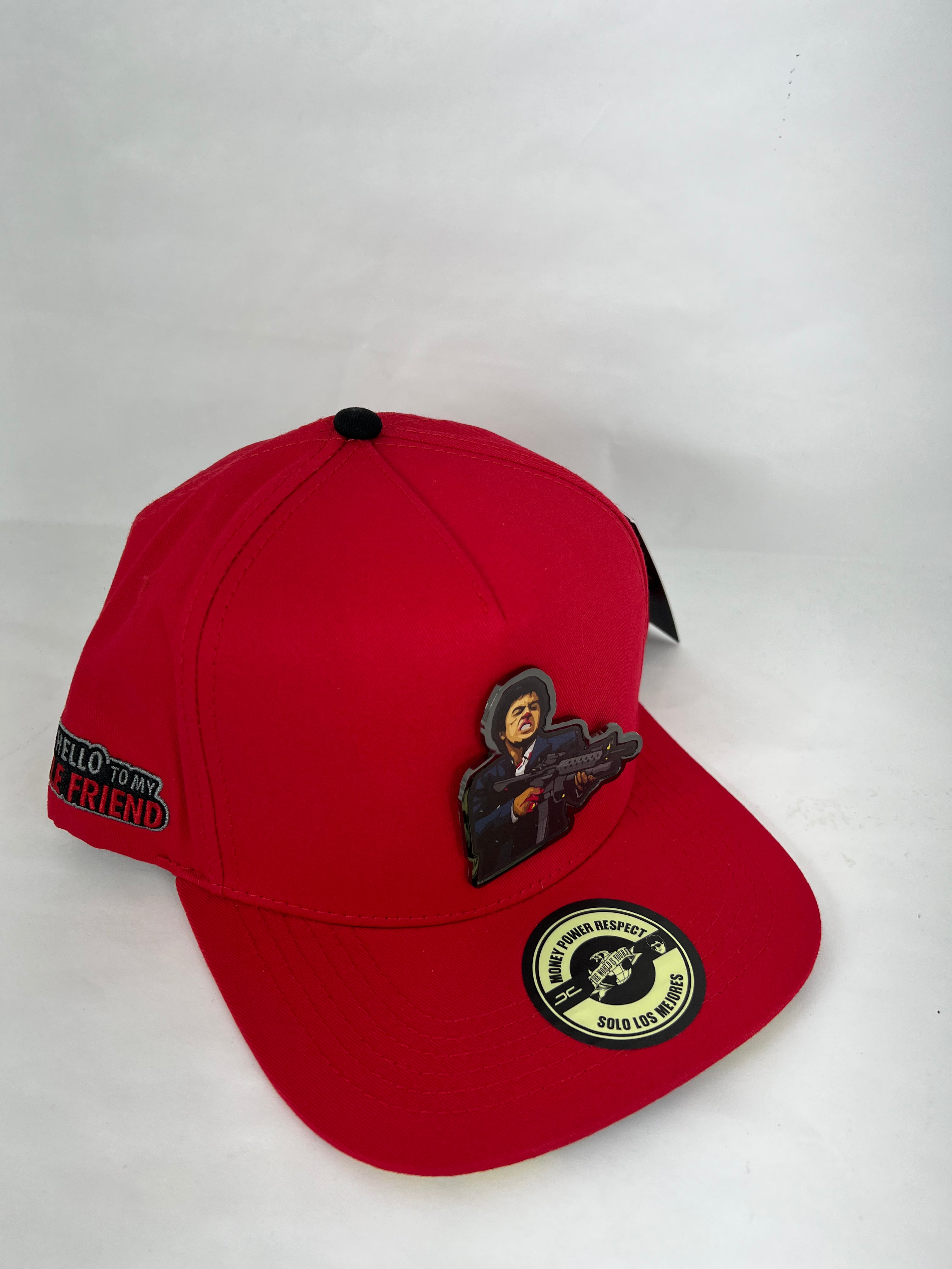 Jc scareface snapback hat Chapo_Hats