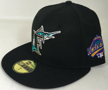 Load image into Gallery viewer, Florida Marlins New Era 59FIFTY Fitted 1997 World Series Side Patch Brand New !