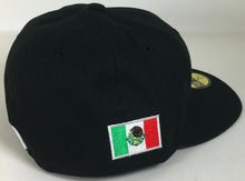 Load image into Gallery viewer, Los Angeles Dodgers D Black/White Fitted 59Fifty New Era Mexico Flag New !!!