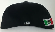 Load image into Gallery viewer, Los Angeles Dodgers D Black/White Fitted 59Fifty New Era Mexico Flag New !!!
