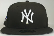 Load image into Gallery viewer, New York Yankees New Era 59FIFTY Fitted World Series 1996 Brown/White New !!!