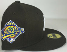 Load image into Gallery viewer, New York Yankees New Era 59FIFTY Fitted World Series 1996 Brown/White New !!!