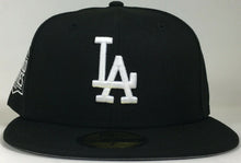 Load image into Gallery viewer, Los Angeles Dodgers World Series 2020 Black/White New Era 59FIFTY Fitted New !!!