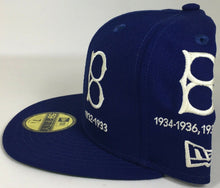Load image into Gallery viewer, Los Angeles/Boston Dodgers New Era 59FIFTY Fitted 2012-Present 1933-1933 New !