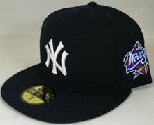 Load image into Gallery viewer, New York Yankees 59FIFTY Navy Blue 1998 World Series New Exclusive Ships Now !!!