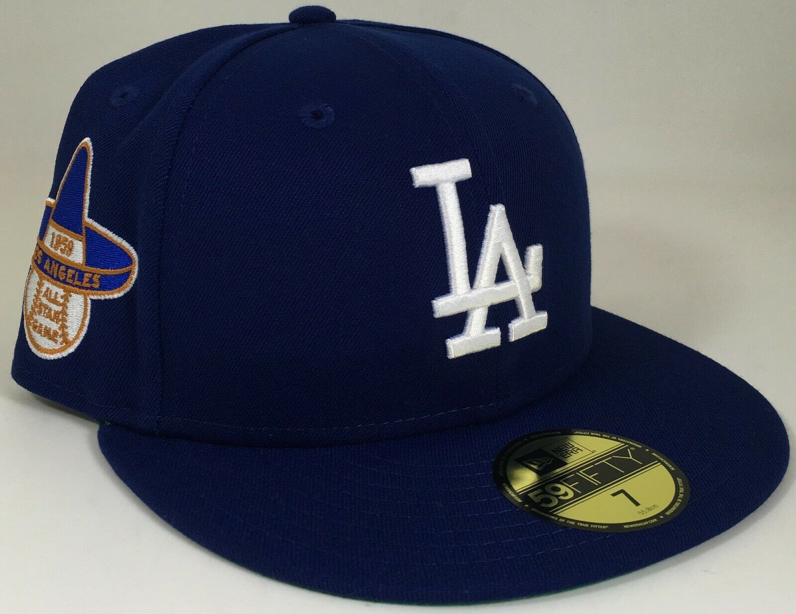 New Era Los Angeles Dodgers All Star Game 1959 Glacier Blue Edition 59Fifty  Fitted Cap