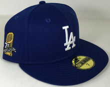 Load image into Gallery viewer, Los Angeles Dodgers 7X Champions 59FIFTY Fitted Classic Blue/White New !!!