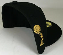 Load image into Gallery viewer, Los Angeles Lakers New Era 59FIFTY 2020 Champions Fitted Pink Under brim New !!