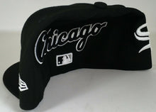 Load image into Gallery viewer, Chicago White Sox 59FIFTY New Era Fitted Black/White Exclusive Brand New !!!