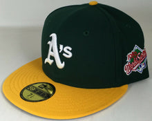 Load image into Gallery viewer, Oakland Athletics 59FIFTY New Era Fitted World Series 1989 Brand New Ships Now !