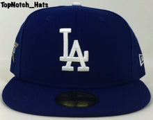 Load image into Gallery viewer, Los Angeles Dodgers Fitted 59Fifty ASG 2020 Blue Cap Hat Brand New !!