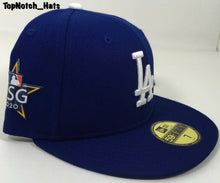 Load image into Gallery viewer, Los Angeles Dodgers Fitted 59Fifty ASG 2020 Blue Cap Hat Brand New !!
