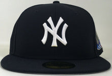 Load image into Gallery viewer, New York Yankees New Era 59FIFTY Fitted Subway Series Side Patch Navy Blue New !