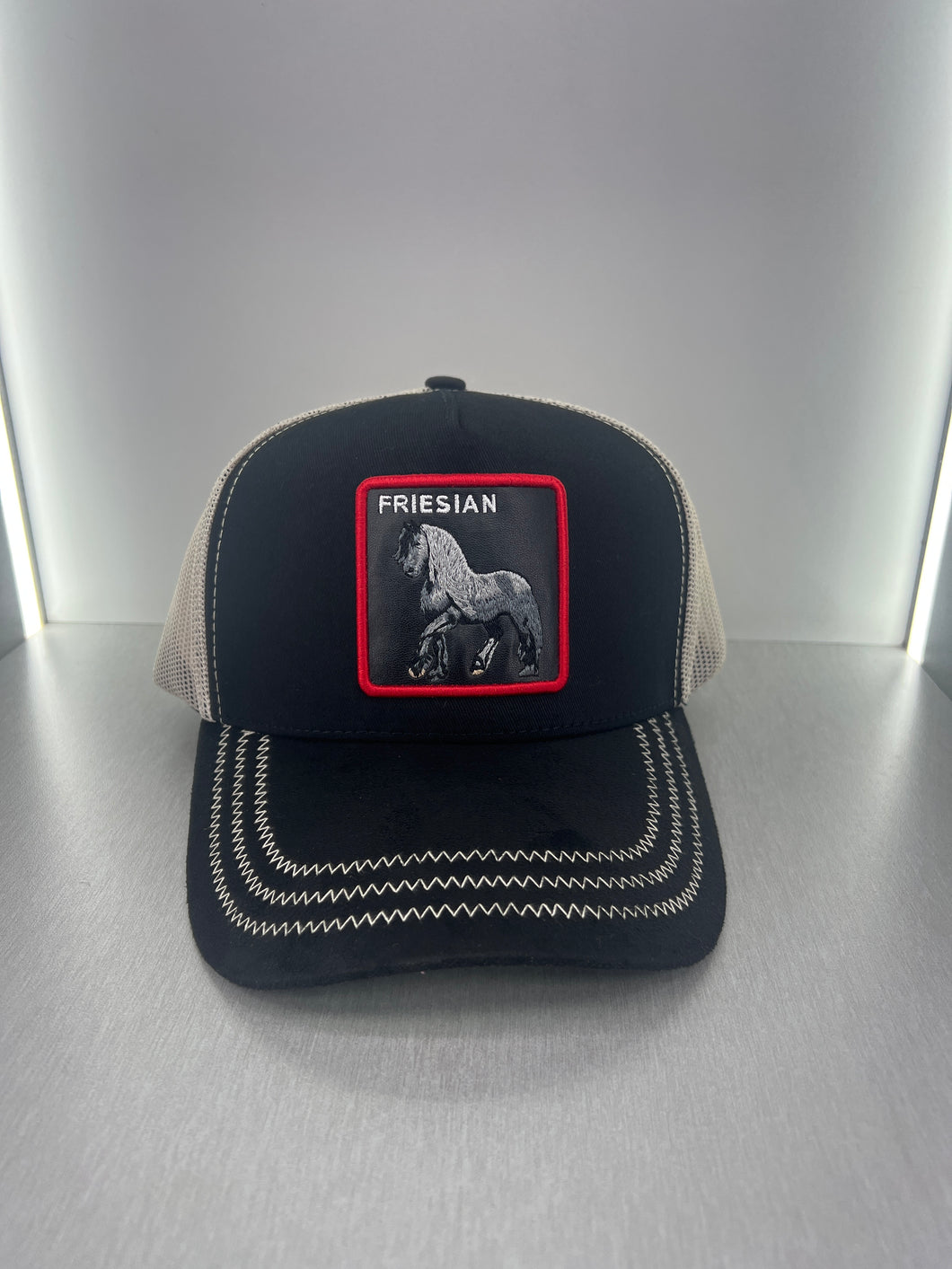 JG Friesian snapback hat