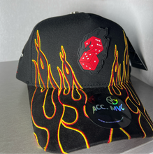 Load image into Gallery viewer, Roll your Luck 🍀 Dice 🎲 snapback hat 🧢
