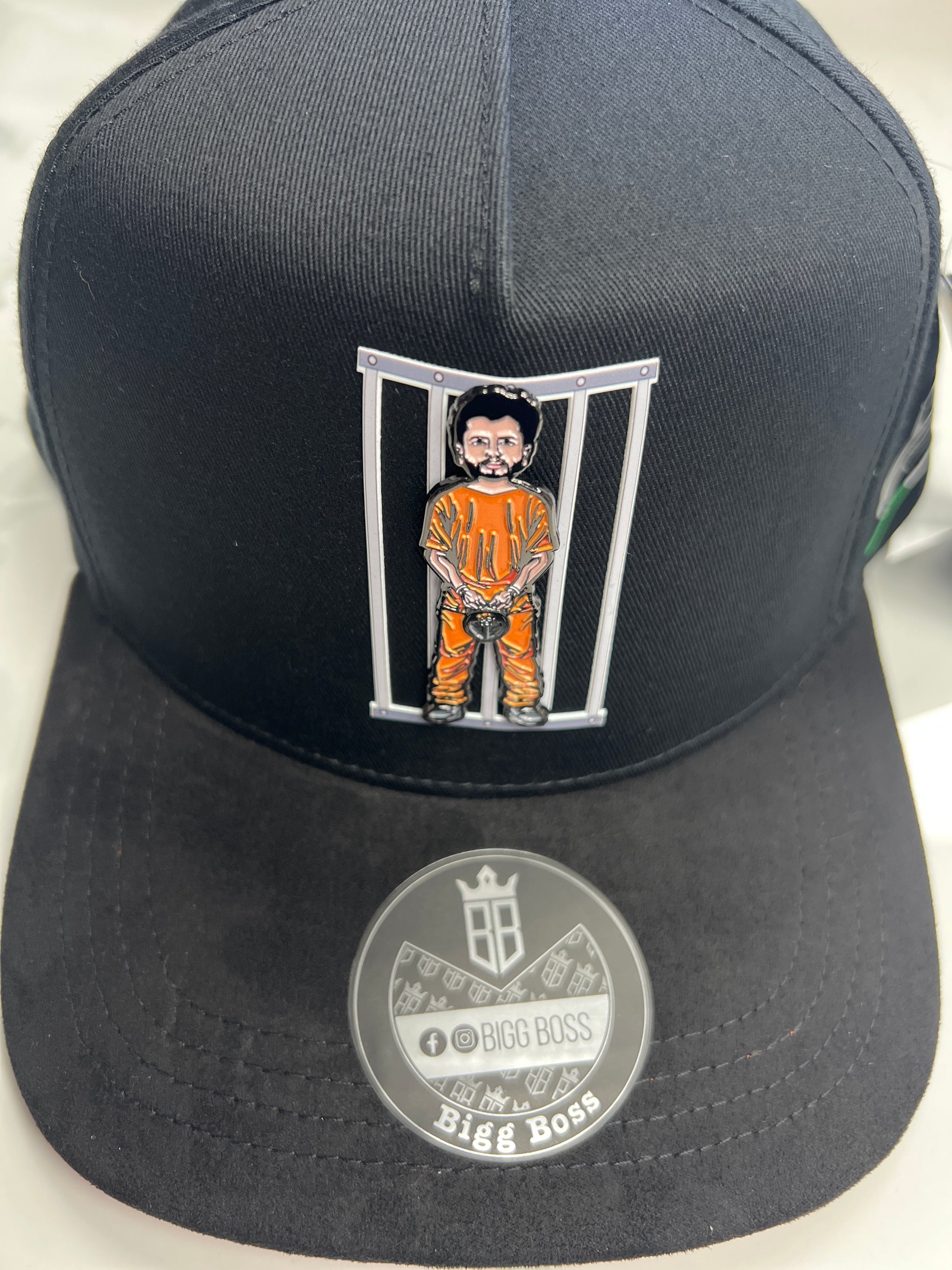 El Nini el 19 Bigg Boss brand Snapback hat 🧢 – Chapo_Hats