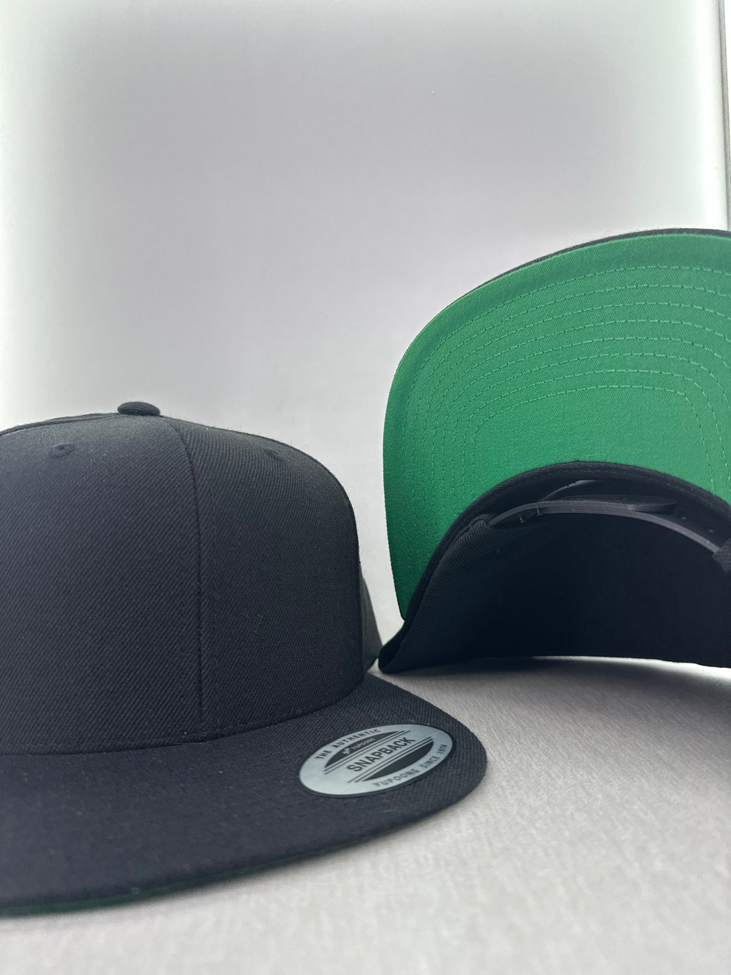 Yupoong blank trucker SnapBack hat 2 for 25$