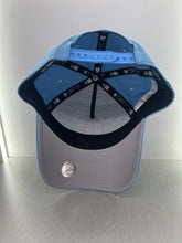 Load image into Gallery viewer, Mexico 🇲🇽 9forthy snapback baby blue
