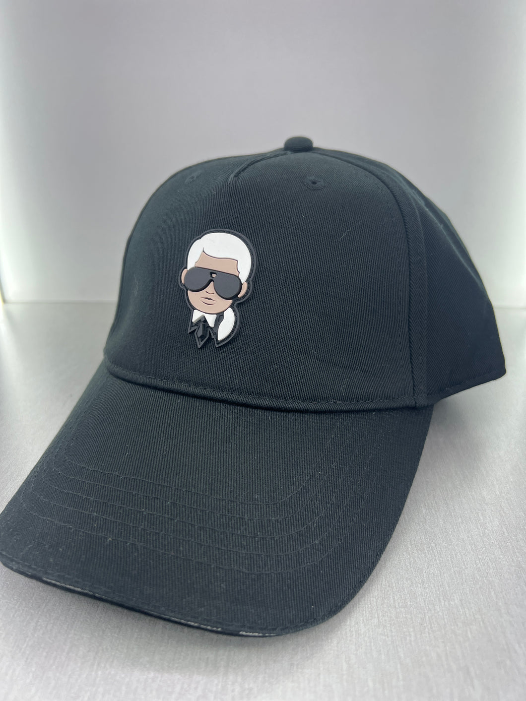 Karl lagerfeld adjustable hat