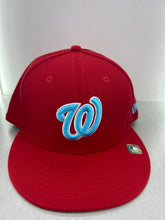 Load image into Gallery viewer, Washington Nationals new era SnapBack hat
