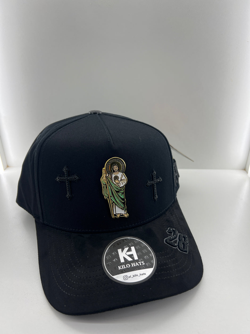 Kilo Hats 🧢 San Judas snapback hat