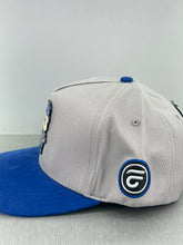 Load image into Gallery viewer, El Chaparrito gray blue snapback
