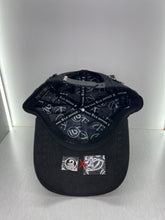 Load image into Gallery viewer, Rich 🤑 all black SnapBack
