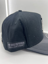 Load image into Gallery viewer, San Judas black on black snapback hat 🧢
