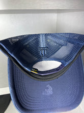Load image into Gallery viewer, Yo si Pesco Navy snapback hat
