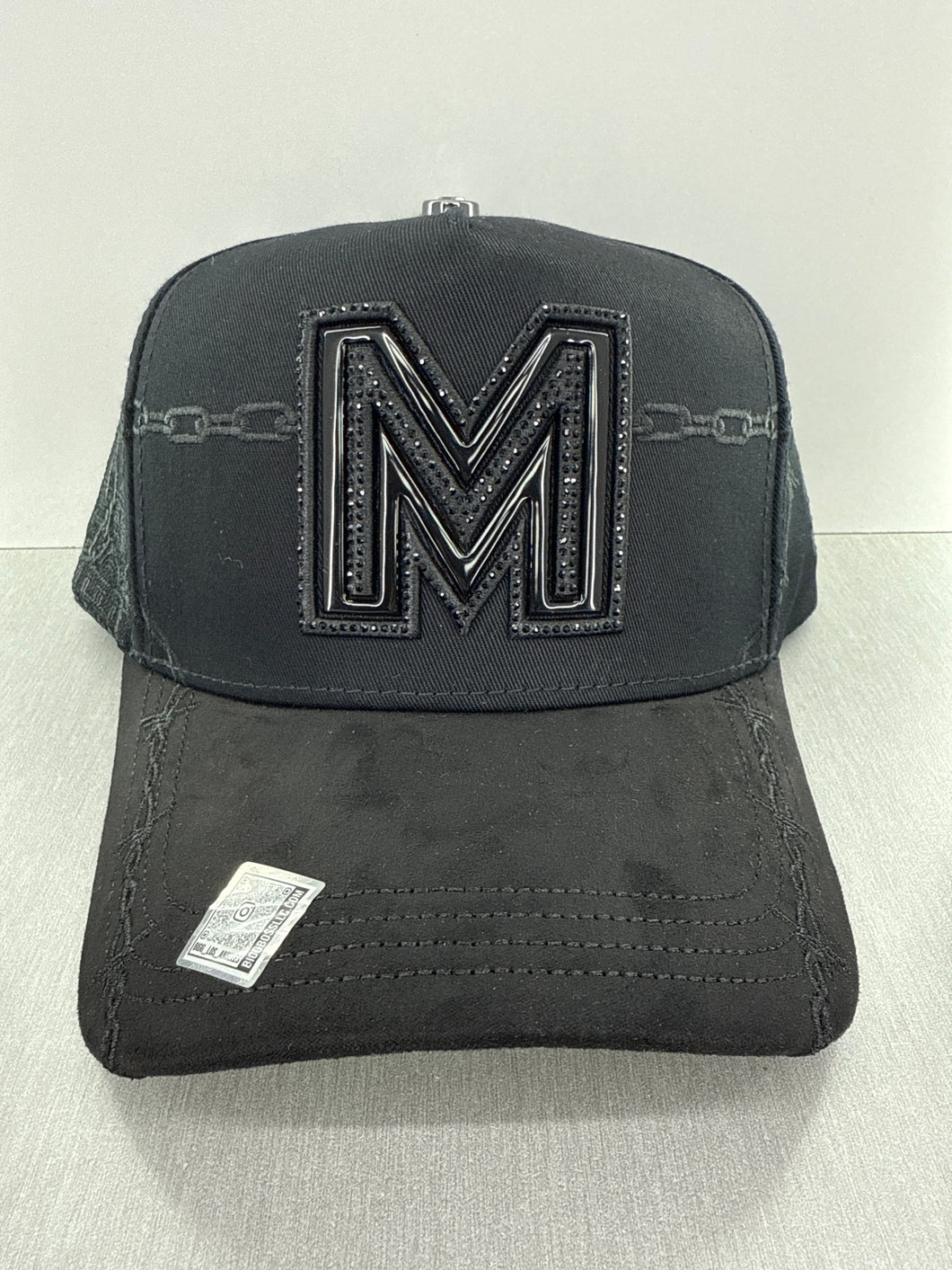 Black M bigg boss SnapBack hat 🧢