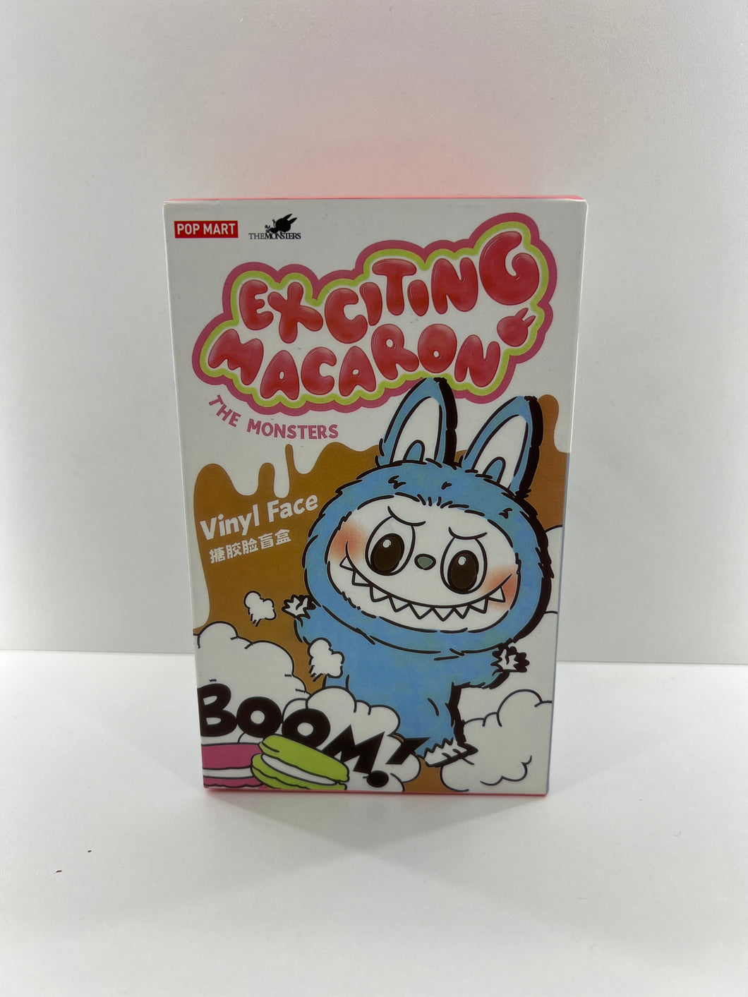 Exciting Macaron Labubu