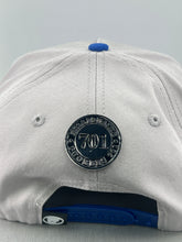 Load image into Gallery viewer, El Chaparrito gray blue snapback
