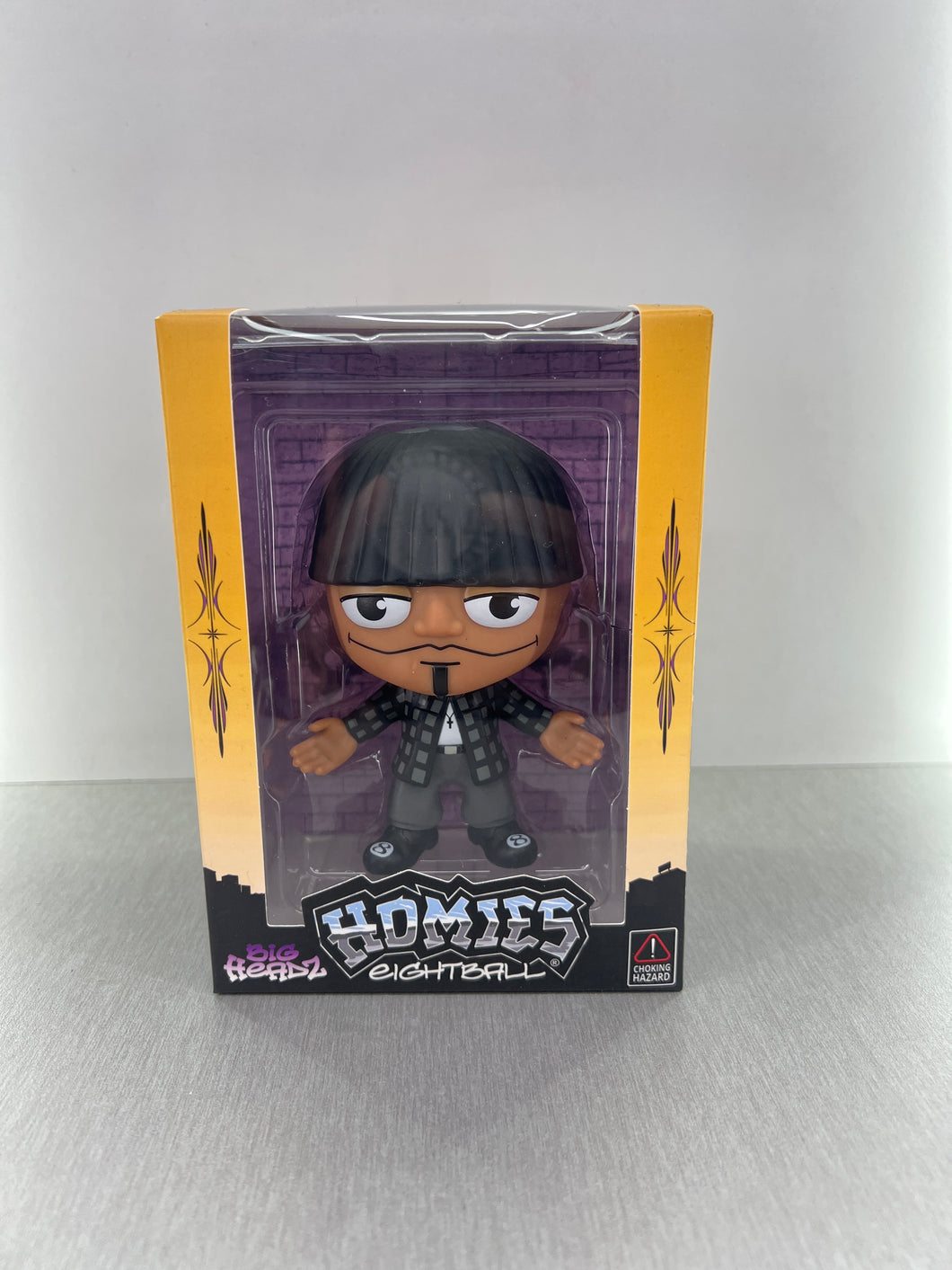 Homies Big Headz DGA Collectibles eight ball